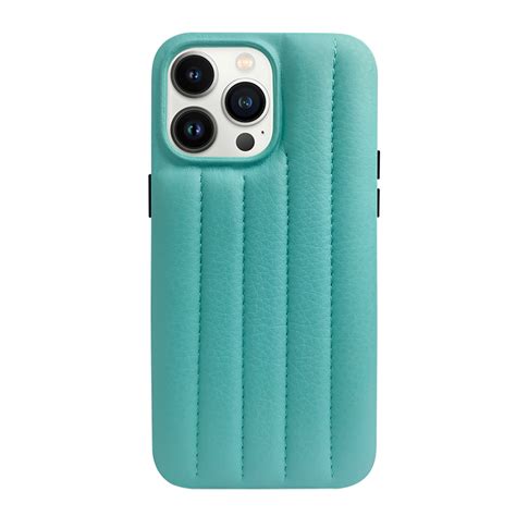 iPhone 14 Pro Max Leather Case with Stitching Sponge – ITORO