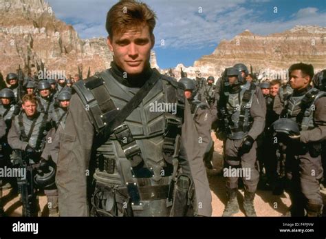 Casper Van Dien / Starship Troopers / 1997 directed by Paul Verhoeven ...