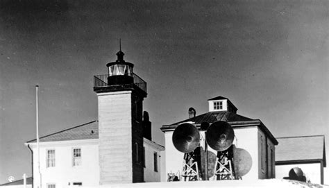 Undamaged Watch Hill Lighthouse Fog Signal Building Photo 38 - Watch ...