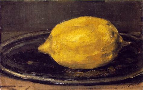 The Lemon, 1880 - Edouard Manet - WikiArt.org