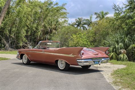 1961 Imperial Crown Convertible SOLD | Vintage Motors of Sarasota Inc.