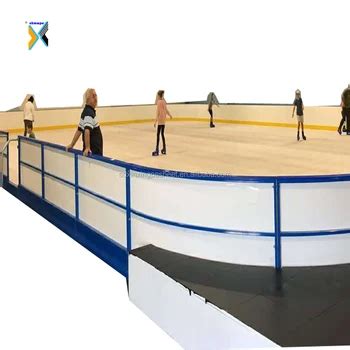 Portable Roller Skating Rink - Buy Plastic Ice Rink Boards Dasher Panels/hockey Rink,Inflatable ...