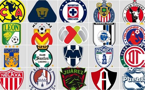 Primeros escudos de la historia en equipos de la Liga MX: Fotos- Grupo ...