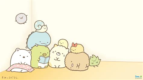 Sumikko Gurashi Desktop Wallpapers - Top Free Sumikko Gurashi Desktop Backgrounds - WallpaperAccess