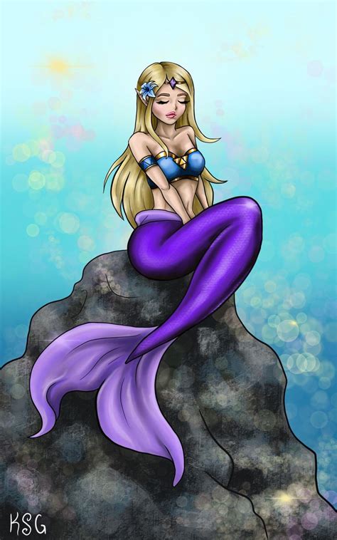 Princess Zelda as a mermaid! | Princess zelda, Mermaid, Zelda characters