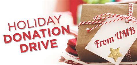 The Elm | Staff Senate Holiday Donation Drive