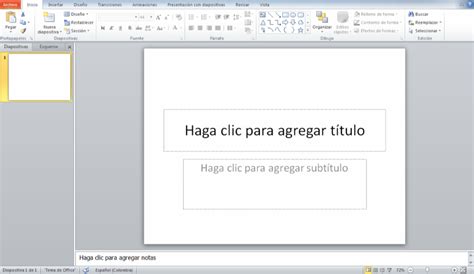 Power Point 2010: ¿Qué es y en qué consiste una diapositiva?