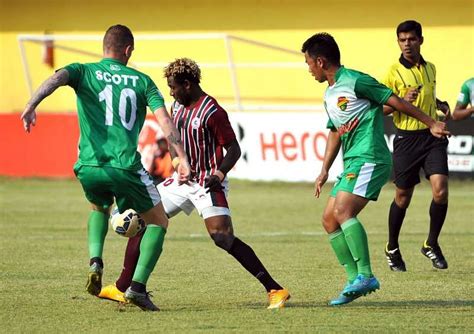 I-League: Mohun Bagan looking to consolidate position at the top