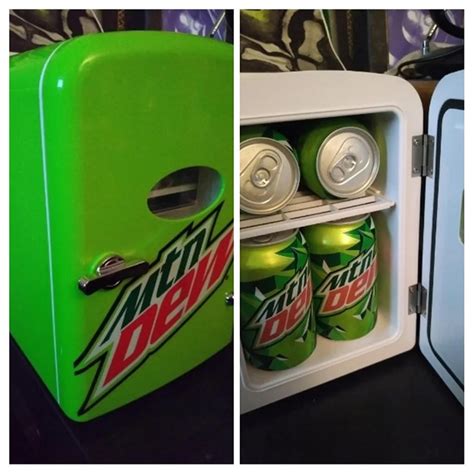 You Can Get Yourself A Mountain Dew Mini Fridge From Walmart For Dirt Cheap