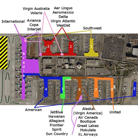 Lax Terminal Map Delta Draw A Topographic Map | Images and Photos finder