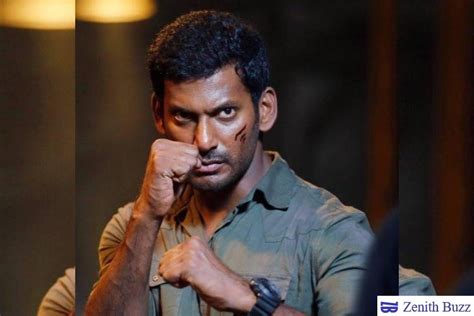 Why Is Vishal The Next Action King Of Tamil Cinema? - ZenithBuzz