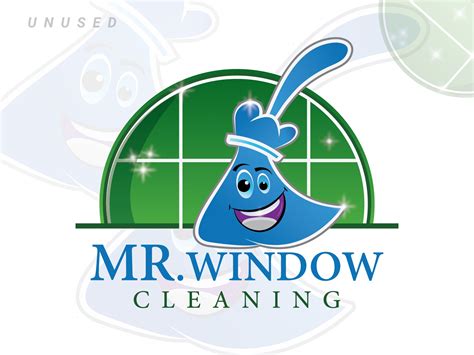 Window Cleaning Logo-Unused by Batinur | Logo & Branding Specialist on Dribbble