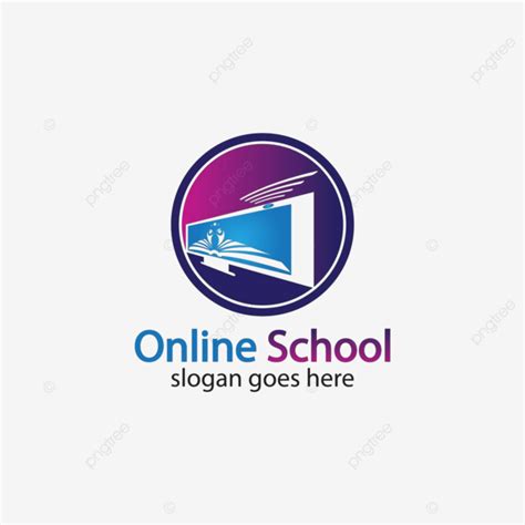 Logo Design Templates For Elearning Courses And Online Education Vector ...