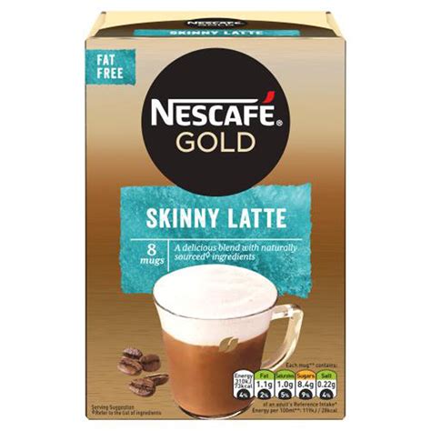 Nescafe Gold Skinny Latte Instant Coffee (UK)-8 Sachets