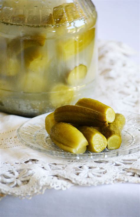 Fermented Pickles - Quick & Easy Recipe | MYREILLE RECIPES