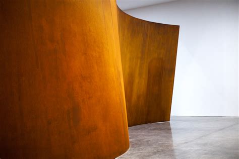 Richard Serra at Gagosian Gallery - The Hundreds