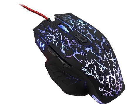 Orange MOUC126NB Noble Black Wired Optical LED Gaming Mouse - Newegg.com