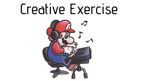 Mario Paint: Creative Exercise Remix - YouTube