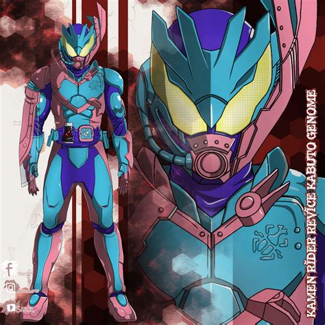 Kamen rider Revice Kabuto Genome by Yusaika on DeviantArt