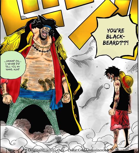 Luffy vs Blackbeard - Impel Down by godassassin0068 on DeviantArt