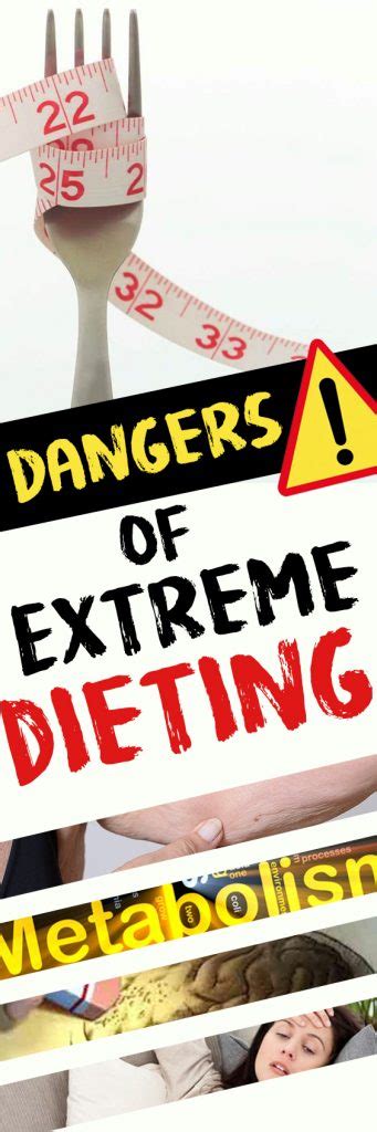 The Dangers of Extreme Dieting