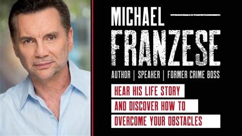 Michael Franzese - Motivational Speaker — The Michiana Event Center