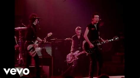 The Clash - Train in Vain (Stand by Me) (Live at the Lewisham Odeon ...