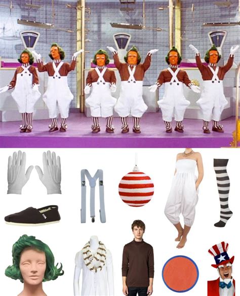 Oompa-Loompa Costume | Carbon Costume | DIY Dress-Up Guides for Cosplay & Halloween