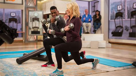 Watch Megyn Kelly go ‘speed dating’ for the right workout