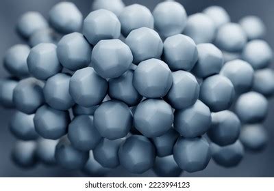 Metal Nanoparticles Such Silver Iron Oxide Stock Illustration ...