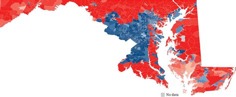 Blue precincts in Republican counties helped boost Biden to victory in Maryland | CNS Maryland