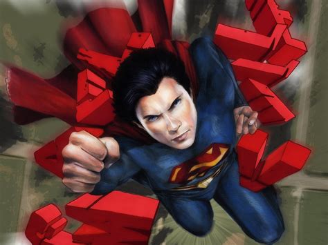 Download Superman Comic Smallville Wallpaper