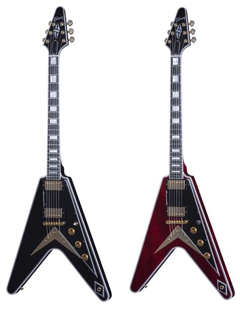 Gibson Flying V Custom | Electric guitar design, Electric guitar and ...