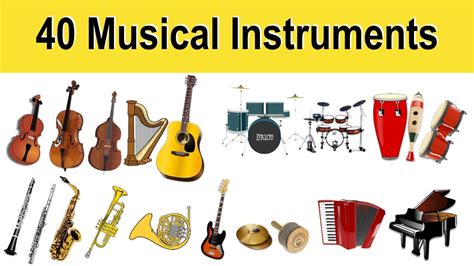 Western Musical Instruments