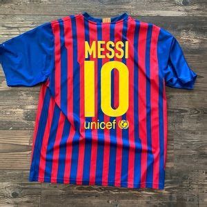 Shirts | Messi Barcelona Jersey | Poshmark