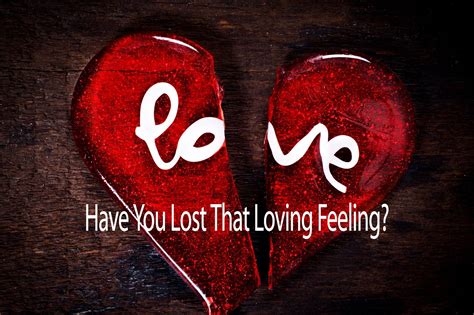 Jeff Heiser Radio: Have You Lost That Loving Feeling?