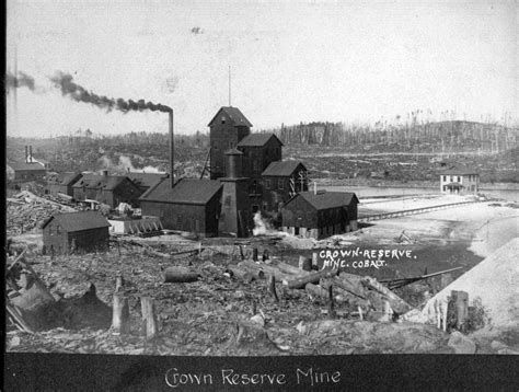 The Eco - Senior: Mines of Cobalt Ontario - circa 1905 - 1910 Property ...