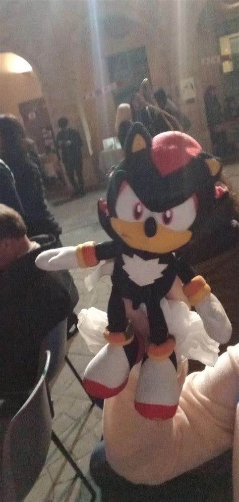 Anyone know where I can buy this shadow plush : r/SonicTheHedgehog