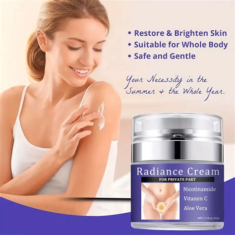 Radiance Cream Intimate Area Underarm Cream Armpit Knees - Temu