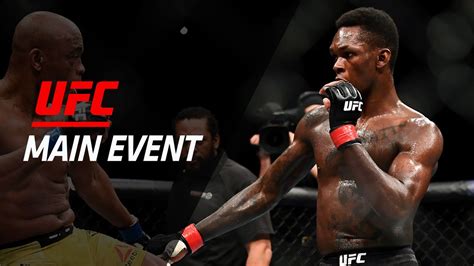 UFC Main Event Adesanya vs. Silva (6/2/21) - Live Stream - Watch ESPN