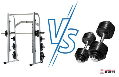 Which Is Better: Smith Machine vs Free Weights | Garage Gym Reviews