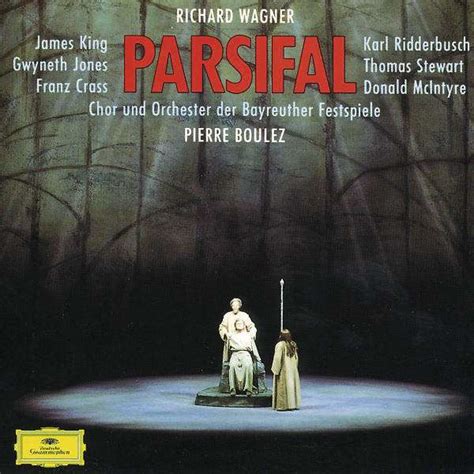 Richard Wagner: Parsifal (3 CDs) – jpc