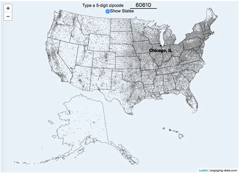 Zip Code State Map - Holli Latrina