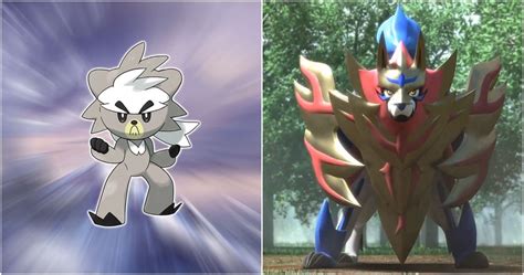 All Legendary Pokemon In Sword And Shield