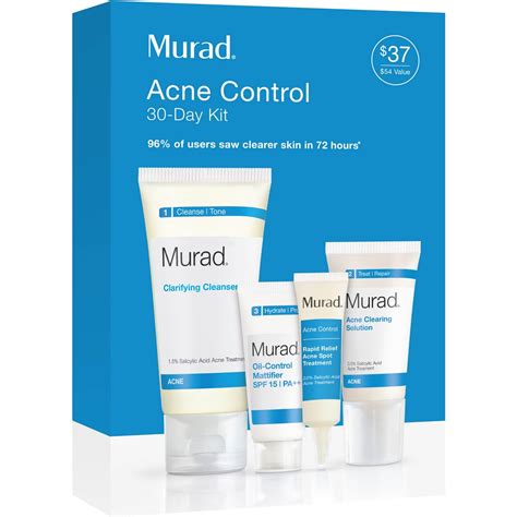 Murad Complete Acne Control 30 Day Kit | Skin Care Gift Sets | Mother's Day Shop | Shop The Exchange