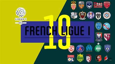 2017/18 French Ligue 1 – Round 19 – The top five teams in the league ...