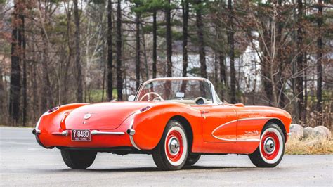 1957 Chevrolet Corvette Convertible at Kissimmee 2016 as T234 - Mecum ...