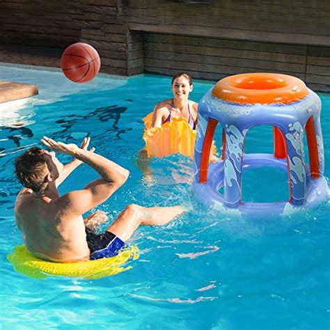 Top 10 Best Floating Pool Basketball Hoop Available in 2023 - Best Review Geek