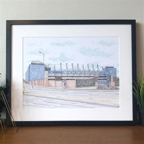 Everton Football Club Stadium Prints — ART BY ARJO