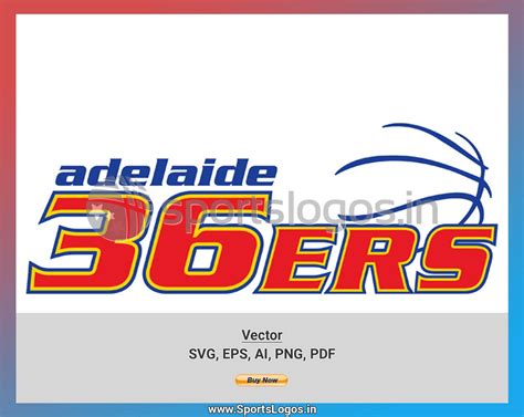 Adelaide 36ers - Basketball Sports Vector SVG Logo in 5 formats ...